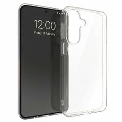 Accezz Clear Backcover Samsung Galaxy A27 (5G) - Transparant