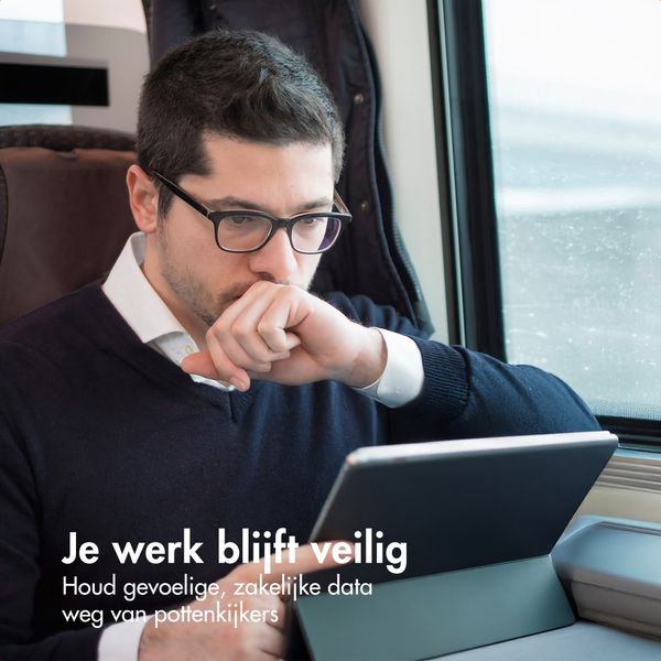 Accezz Magnetische Privacy Screenprotector Apple iPad Air 11 inch (2025) M3 / (2024) M2