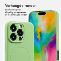 imoshion Color Backcover met MagSafe Apple iPhone 16 Pro - Groen