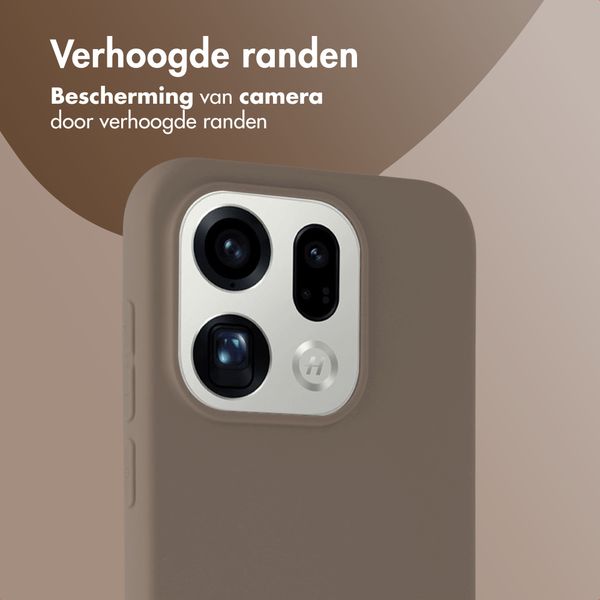 imoshion Color Backcover Oppo Find X9 - Bruin