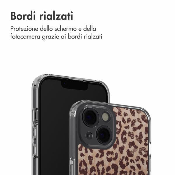 imoshion Design hoesje Apple iPhone 13 - Leopard Mood