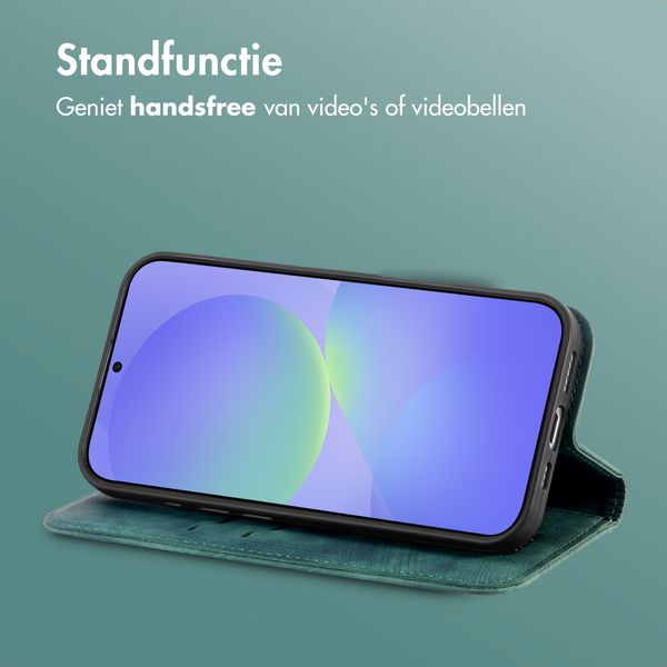 imoshion Slim Bookcase Samsung Galaxy A37 (5G) - Groen