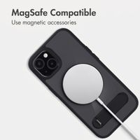 Accezz Hold Case with MagSafe Apple iPhone 15 - Black