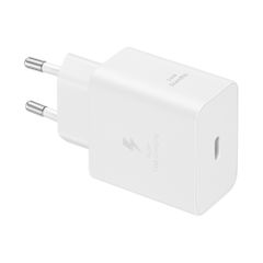 Samsung Originele Power Adapter met USB-C kabel - Oplader - USB-C aansluiting - Fast Charge - 45 Watt - 1,8 meter – Wit