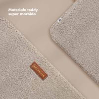 Selencia Teddy Laptop hoes 13-14 inch - Laptopsleeve - Sand
