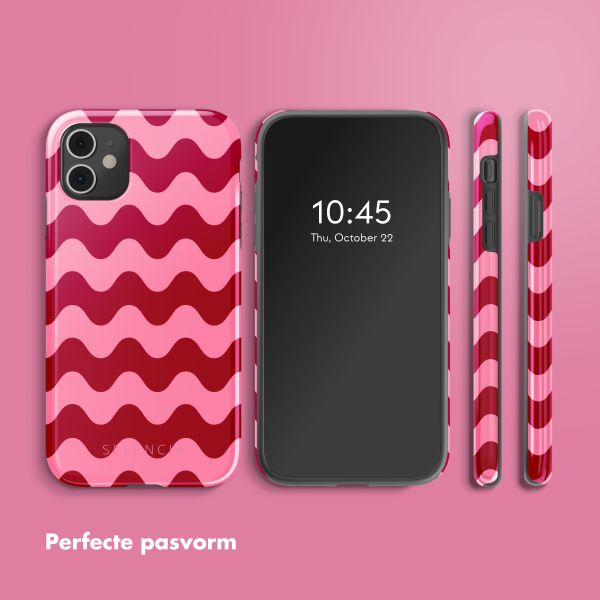 Selencia Vivid Tough Backcover iPhone 11 - Wave Vibes Lipstick