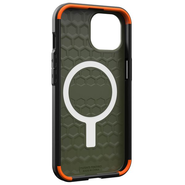 UAG Civilian Backcover MagSafe iPhone 15 - Olive Drab