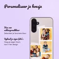 Hoesje met eigen foto en/of tekst Samsung Galaxy A15 (5G/4G) - Filmrol nummer 1