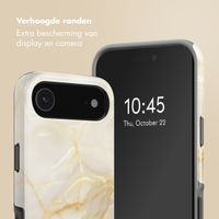 Selencia Vivid Backcover met MagSafe Apple iPhone Air - Golden Beige Marble