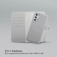 Selencia Olyn Uitneembare Bookcase met MagSafe Samsung Galaxy A56 - Grijs
