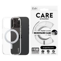 CARE by PanzerGlass Kickstand Case MagSafe iPhone 16 Pro - Zilver