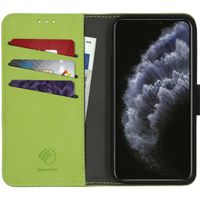 imoshion Uitneembare 2-in-1 Luxe Bookcase Apple iPhone 12 Mini - Groen