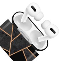 imoshion Design Hardcover Case AirPods Pro - Black Graphic