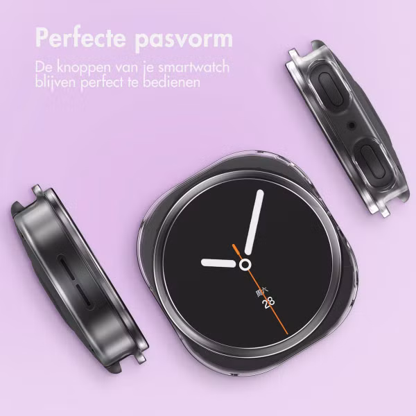 imoshion Bumper Hardcase Samsung Galaxy Watch 8 (40 mm) - Transparant