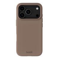 Holdit Silicone Case Apple iPhone 17 Pro - Mocha Brown