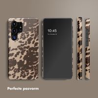 Selencia Vivid Tough Backcover Samsung Galaxy S25 Ultra - Country Moo'd