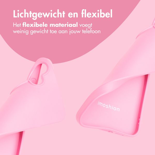 imoshion Color Backcover Samsung Galaxy S24 FE - Bubblegum Pink