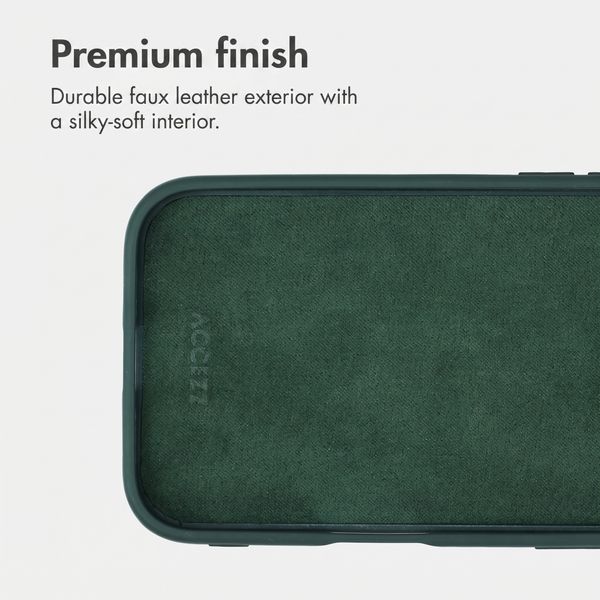 Accezz Edge Back Cover with MagSafe Samsung Galaxy S26 - Green