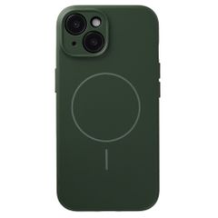 Accezz Grip Backcover met MagSafe Apple iPhone 15 - Donkergroen