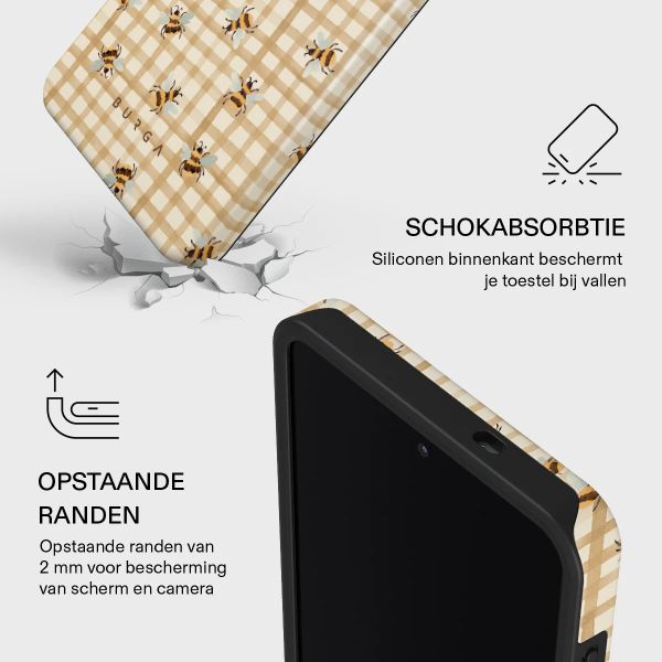 Burga Tough Backcover MagSafe Samsung Galaxy S26 - Honeycomb