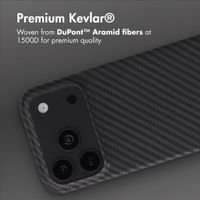 Accezz MagSafe Kevlar® Case Apple iPhone 18 Pro / 17 Pro - Black