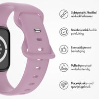 imoshion Silicone⁺ Strap Apple Watch | 38/40/41/42 mm - Size S/M - Mauve
