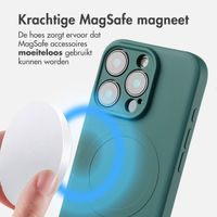 imoshion Color Backcover met MagSafe Apple iPhone 16 Pro Max - Donkergroen