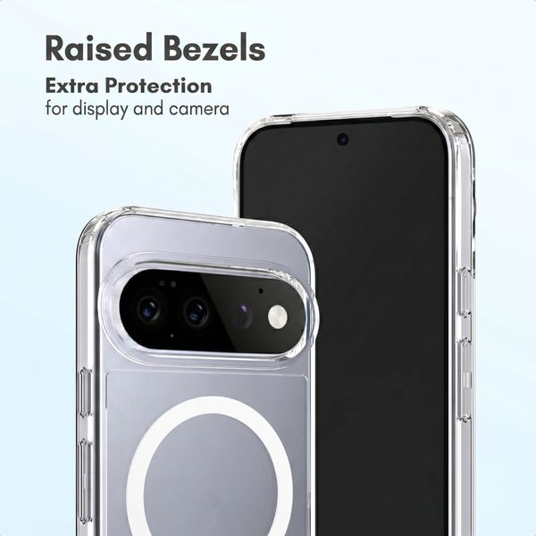 Accezz Xtreme Impact Back Cover with MagSafe Google Pixel 11 Pro - Transparent