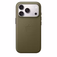 Apple TechWoven Case met MagSafe Apple iPhone 18 Pro - Olive