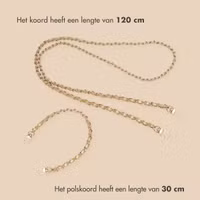imoshion PU Leather Telefoonkoorden set - Champagne