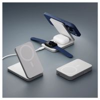 dbramante1928 Re-charge 3-in-1 Powerbank 8.000 mAh - Draadloze Powerbank - Wit