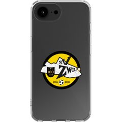 Clear Backcover Apple iPhone 16e - SV Zwolle