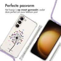 imoshion Design hoesje met koord Samsung Galaxy S23 Plus - Sandstone Dandelion
