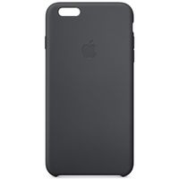 Apple Silicone Backcover iPhone 6(s) Plus - Black