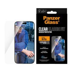 PanzerGlass Anti-Bacterial Screenprotector Apple iPhone 18 Pro