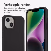 imoshion Color Backcover met afneembaar koord MagSafe Apple iPhone 14 - Black Coffee