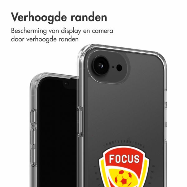 Clear Backcover Apple iPhone 16e - Focus '07