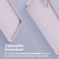 imoshion Color Backcover met MagSafe Samsung Galaxy S25 Edge - Paars