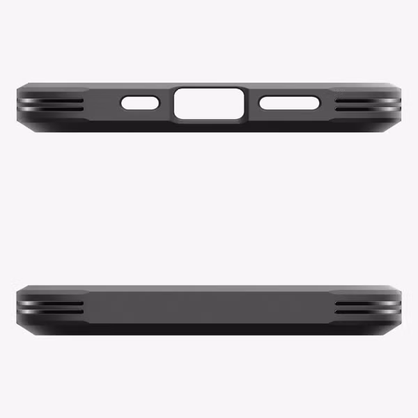 Spigen Tough Armor Backcover MagSafe Apple iPhone 16e - Gunmetal
