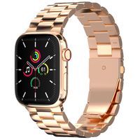 imoshion Stalen bandje Apple Watch Series 1 t/m 11 / SE / Ultra (44/45/46/49 mm) - Rosé Goud