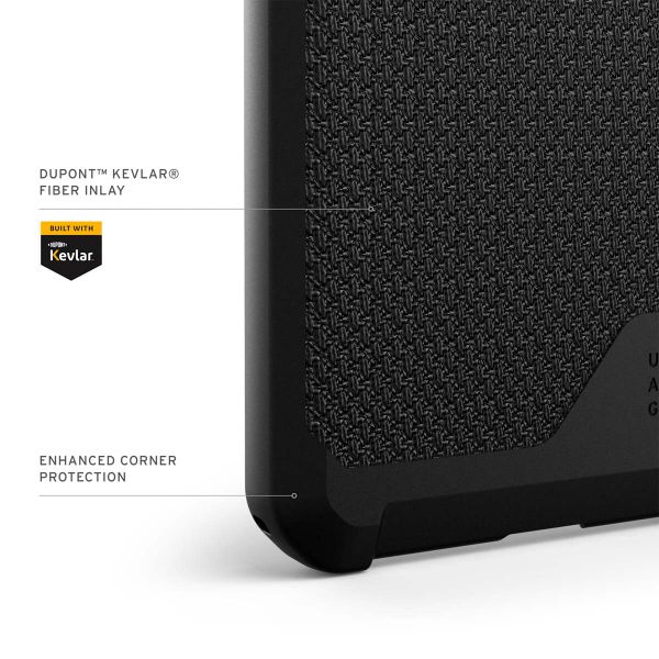 UAG Metropolis LT MagSafe Backcover Samsung Galaxy S25 Plus - Kevlar Black