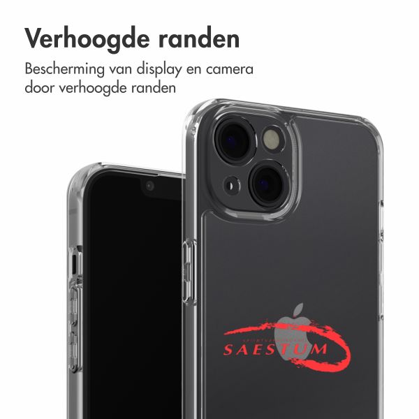 Clear Backcover Apple iPhone 14 - Saestum