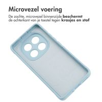 imoshion EasyGrip Backcover Xiaomi Redmi Note 14 Pro (5G) - Lichtblauw