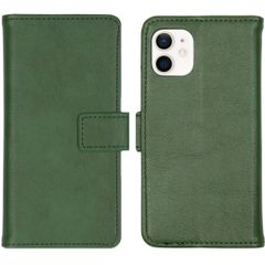imoshion Luxe Bookcase Apple iPhone 12 Mini - Groen