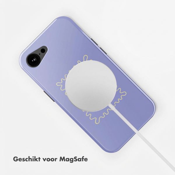 Selencia Vivid Backcover met MagSafe Apple iPhone 17e / 16e - More Amor