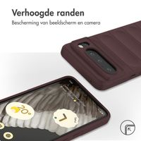 imoshion EasyGrip Backcover Google Pixel 8 Pro - Aubergine