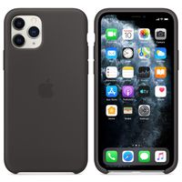 Apple Silicone Backcover Apple iPhone 11 Pro - Black