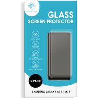 imoshion Screenprotector Gehard Glas 2 pack Samsung Galaxy A11 / M11