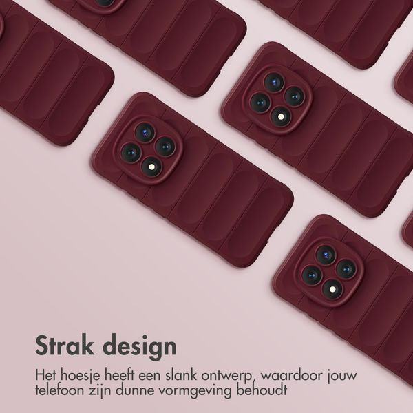 imoshion EasyGrip Backcover Xiaomi Redmi Note 15 Pro Plus (5G) - Aubergine