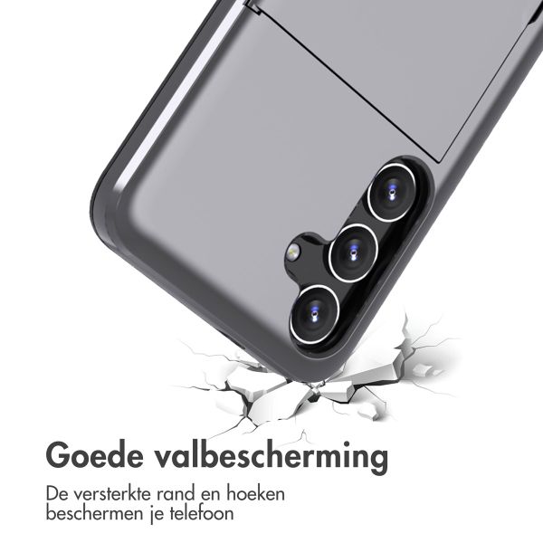 imoshion Backcover met pasjeshouder Samsung Galaxy S24 Plus - Grijs